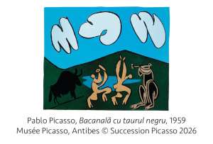 Expoziţia „Picasso en visite”, inaugurată la noul sediu Art Encounters din Timişoara